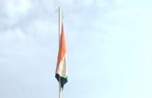 ବିଧାୟକ ସତ୍ୟ ନାରାୟଣ ପ୍ରଧାନ ଙ୍କ ଦ୍ୱାରା ୭୫ ତମ ଜାତୀୟ ପତାକା ଉତ୍ତୋଳନ