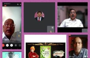 ବିବେକାନନ୍ଦ ଯୁବ ସଂସଦ ପକ୍ଷରୁ ସୃଜନିକା ଉନ୍ମୋଚିତ