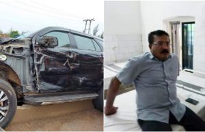 ଭୟଙ୍କର ଦୁର୍ଘଟଣାରୁ ଅଳ୍ପକେ ବର୍ତ୍ତିଲେ ଭଦ୍ରକ ବିଧାୟକ ସଂଜୀବ