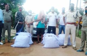 ଚାନ୍ଦପୁର ଥାନା ଦ୍ୱାରା ୨୦ଲକ୍ଷ ଟଙ୍କାର ଗଞ୍ଜେଇ ଜବତ ୨ ଗିରଫ