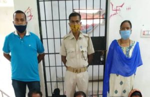 ୧୦୦ ଲିଟର ଦେଶୀ ମଦ ଜବତ, ୩ ଗିରଫ