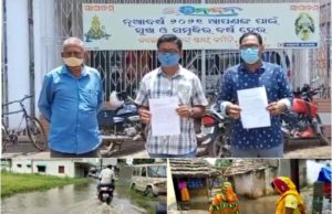 ସ୍ଥାୟୀ ଡ୍ରେନ୍ ନଥିବାରୁ ଲଘୁଚାପ ବର୍ଷାରେ ବେହାଲ ଭଦ୍ରକ ପୌରବାସୀ