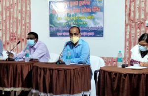 ସମ୍ଭାବ୍ୟ ସୁନାମୀ ମୁକାବିଲା : : ଜିଲ୍ଲା ସ୍ତରୀୟ ଶିକ୍ଷକ ପ୍ରଶିକ୍ଷଣ ଶିବିର