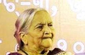 ମନୋରମା ମହାପାତ୍ର ଙ୍କ ଦେହାନ୍ତ ରେ ରଣପୁର ଓୟୁଜେ ଶୋକ