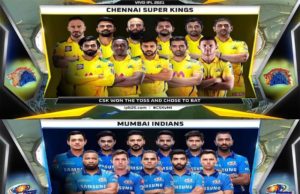 CSK vs MI – IPL ୨୦୨୧: ଚେନ୍ନାଇ ଟସ୍ ଜିତି ପ୍ରଥମେ ବ୍ୟାଟିଂ କରିବାକୁ ନିଷ୍ପତ୍ତି, ମୁମ୍ବାଇ ଅଧିନାୟକ ରୋହିତ ଆଜି ଖେଳିବେ ନାହିଁ