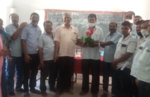 ଧାମନଗର ଶିକ୍ଷକ ସଂଘର ନୂତନ ସଭାପତି ମନୋନୟନ