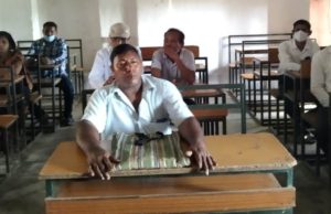 ଦିବ୍ୟାଙ୍ଗ ଛାତ୍ର ଛାତ୍ରୀଙ୍କୁ ତାଲିମ ପ୍ରଦାନ