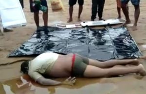ମହାନଦୀରୁ ମୃତକଙ୍କ ଶବ ଉଦ୍ଧାର