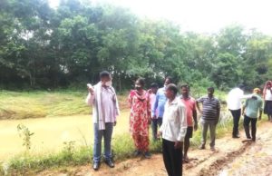 ବିଧାୟକ ଙ୍କ ଦ୍ୱାରା ରୂପାନ୍ତରିତ ବିଦ୍ୟାଳୟ ଓ ନଦୀ ବନ୍ଧ ସମିକ୍ଷା