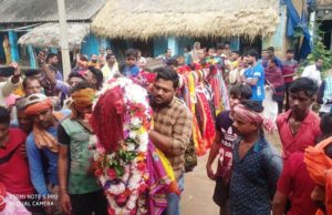 ଷୋଳପୂଜା ପାଇଁ ରଣପୁର ରାଜବାଟି କୁ ଆସିଲେ ମା ଖିଲାମୁଣ୍ଡା