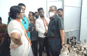 ଉଦଘାଟନ ପରେ ବି କାର୍ଯ୍ୟ କରୁନି ଚାନ୍ଦପୁର ଅସ୍କିଜେନ୍ ପ୍ଲାଣ୍ଟ