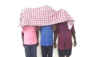 ଚାନ୍ଦପୁର ପୋଲିସ ଦ୍ୱାରା ୩ ଜୁଆଡି ଗିରଫ