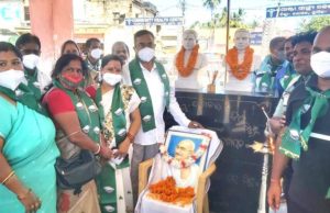 ରଣପୁର ଅଂଚଳ ରେ ଶାସ୍ତ୍ରୀ ଓ ଗାନ୍ଧୀ ଜୟନ୍ତୀ ପାଳିତ