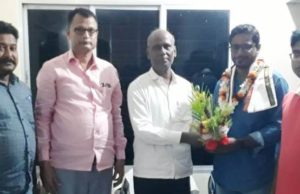 ଧାମନଗର ବିଜେପି ପକ୍ଷରୁ ଯୁବମୋର୍ଚ୍ଚା ସଭାପତିଙ୍କ ନାମ ଘୋଷଣା