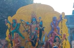 ୩ ଦିନରେ ଭଦ୍ରକର ଗଣପର୍ବ କାଳୀପୂଜା ଶେଷ, ନିରାଡମ୍ବର ଭାବେ ମା’ଙ୍କୁ ବିଦାୟ