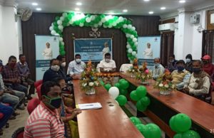 ସାମାଜିକ ସୁରକ୍ଷାରେ ସାମିଲ ହେଲେ ଖବର କାଗଜ ହକର