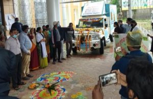 ଭଦ୍ରକରେ ପହଞ୍ôଚଲା ଶିଶୁ ଅଧିକାର ଅଭିଯାନ ରଥ, ପରିକ୍ରମା ପାଇଁ ଶୁଭାରମ୍ଭ କଲେ ଜିଲ୍ଲାପାଳ