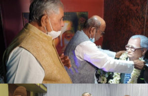 ଦିବଂଗତ ଅଧିବକ୍ତା ଗୋଲକ ପ୍ରସାଦ ରାୟଙ୍କ ପ୍ରଥମ ଶ୍ରାଦ୍ଧବାର୍ଷିକୀରେ ପ୍ରତିମୂର୍ତ୍ତି ଉନ୍ମୋଚନ