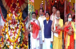 ଗବସାହି ମା’ ତାରିଣୀ ମନ୍ଦିରର ତୃତୀୟ ସାମ୍ବତ୍ସରିକ ଉତ୍ସବ