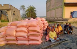 ପଂଚୁଟିକ୍ରି ସମବାୟ ସମିତିରେ ମଣ୍ଡି ଖୋଲି ମିଲର ଫେରାର, ଧାନକୁ ନେଇ ଧାରଣାରେ ଚାଷୀ