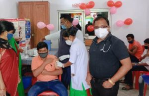 ଭଣ୍ଡାରିପୋଖରୀ – ୩୯୪ କିଶୋର ନେଲେ ଟିକା