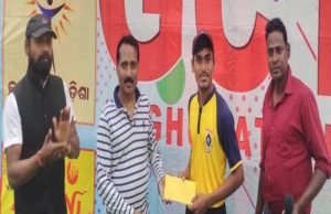 ଅଦୈତ ନାୟକ ମୋମୋରିଆଲ ଗୋପିନାଥ ଚ୍ୟାଲେଞ୍ଜ କ୍ରିକେଟ ଟୁର୍ଣ୍ଣାମେଣ୍ଟ ଉଦଘାଟିତ, ସେମିରେ ଭଦ୍ରକ ରେଲୱେ ଓ ଭୁବନେଶ୍ୱର ରାମେଶ୍ୱର ସ୍ପୋଟିଂ