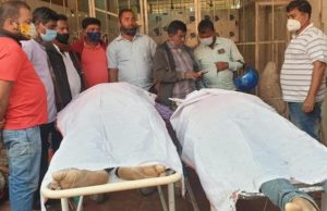 ଭଦ୍ରକରେ ସଡକ ଦୁର୍ଘଟଣାରେ ଘଟଣାସ୍ଥଳରେ ଚାଲିଗଲା ଦୁଇ ବନ୍ଧୁଙ୍କ ଜୀବନ