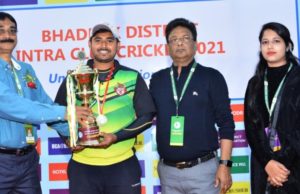 ଭଦ୍ରକ ଜିଲ୍ଲା ଇଣ୍ଟ୍ରା କ୍ଲବ୍ କ୍ରିକେଟ୍ ଉଦ୍ଯାପିତ, ପୂର୍ବତଟ ରେଳପଥକୁ ପରାସ୍ତ କରି ଜେସିସି ଚମ୍ପିୟନ୍