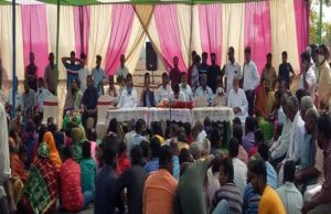 ଧାମରାରେ କରୋନା ସମୟରେ ଶହ ଶହ ଲୋକଙ୍କୁ ନେଇ ଚାନ୍ଦବାଲି ବିଧାୟକଙ୍କ ପ୍ରଚାର, ପ୍ରତିବାଦରେ ବିଜେପି ପକ୍ଷରୁ ରାଜ୍ୟ ନିର୍ବାଚନ କମିଶନରଙ୍କ ଦ୍ୱାରସ୍ଥ