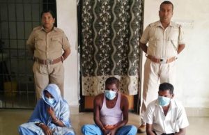 ଦେଶୀ ମଦ ଜବତ, ୩ ଗିରଫ