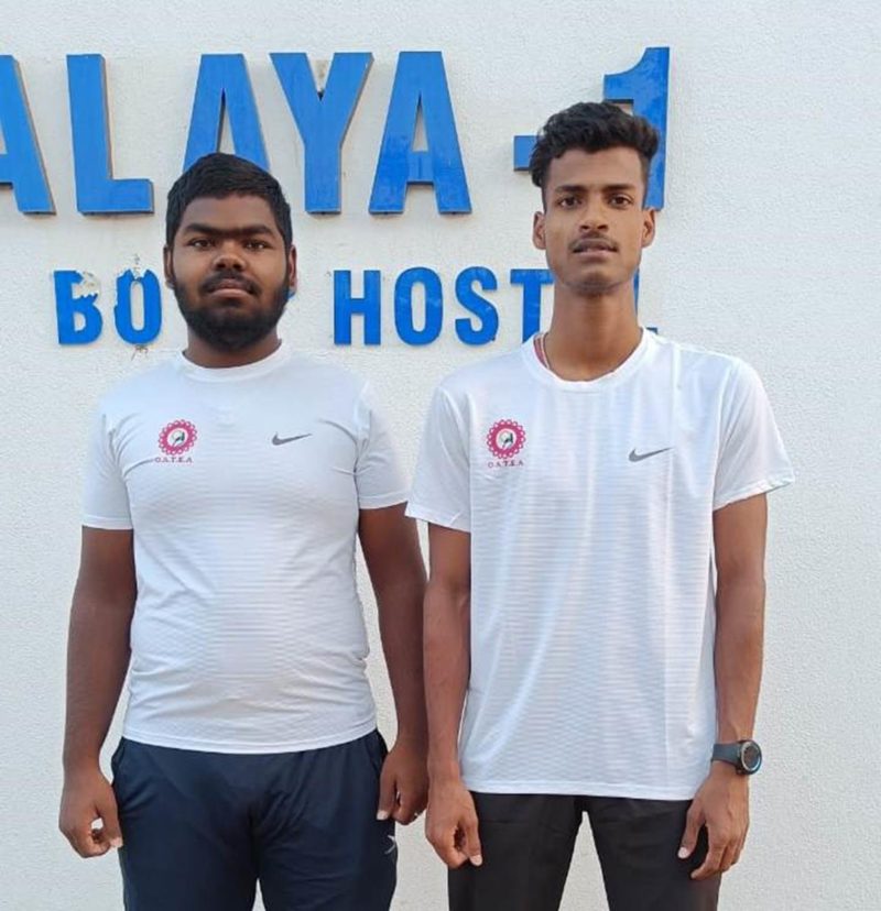 ରାଜ୍ୟ ସିନିଅର ଟେନିକଏଟ ଦଳରେ ରାଜେଶ ଓ ନାରାୟଣ