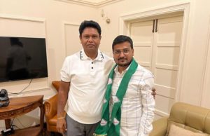 ବିଜେଡ଼ିରେ ଯୋଗ ଦେଲେ ସ୍ୱୟଂ ପ୍ରକାଶ