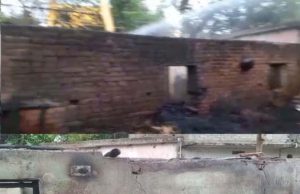 ପୂର୍ବ ଶତ୍ରୁତାରୁ ଘରେ ନିଆଁ ଲଗାଇଲେ ଦୃବୁର୍ତ୍ତ, ୫ ବଖରା ଘର ସମେତ ଲକ୍ଷାଧିକ ଟଙ୍କାର ସଂପତ୍ତି ପୋଡି ପାଉଁଶ