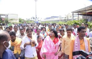 ସାଂସଦ ଅପରାଜିତା ଷଢ଼ଙ୍ଗୀଙ୍କ ନାମରେ ପୁରୀ ଟାଉନ ଥାନାରେ ଅଭିଯୋଗ