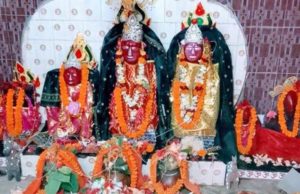 ରମ୍ଭିଳା ଗ୍ରାମରେ ଅଧିଷ୍ଠାତ୍ରୀ ଦେବୀ ମା’ ଥାନପତୀଙ୍କ ପୀଠରେ ଚଣ୍ଡୀ ପୂଜା