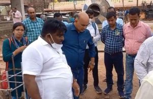 ଶ୍ରୀମନ୍ଦିର ପରିକ୍ରମା ପ୍ରକଳ୍ପ କାର୍ଯ୍ୟ ଅନୁଧ୍ୟାନ କଲେ ଏ ଏସ୍ ଆଇ ଟିମ