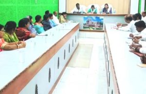 ତାଳଚେର ପୌର ପରିଷଦର ପ୍ରଥମ ବୈଠକ ଅନୁଷ୍ଠିତ