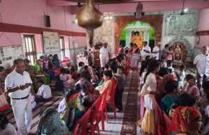 କେନ୍ଦ୍ରାପଡା ସତ୍ୟସାଇ ମନ୍ଦିରରେ ମାତା ଈଶ୍ୱରାମ୍ମାଙ୍କ ଦିବସ ପାଳନ ଉତ୍ସବ