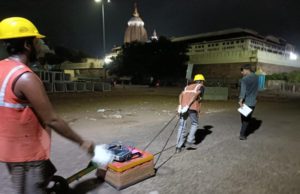 ଶ୍ରୀମନ୍ଦିର ପରିକ୍ରମା ପ୍ରକଳ୍ପ : ଚାଲିଛି ରାତିଅଧିଆ ଜିପିଆର୍ ସର୍ଭେ