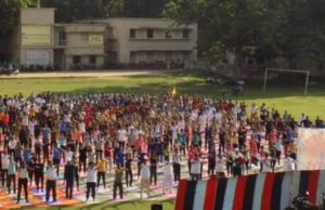 ୭ମ ଓଡ଼ିଶା ବାଟାଲିଆନ୍ ଏନସିସି ପକ୍ଷରୁ ଆନ୍ତର୍ଜାତିକ ଯୋଗ ଦିବସ