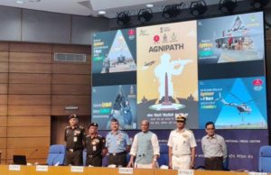 ରକ୍ଷାମନ୍ତ୍ରୀ ରାଜନାଥ ସିଂ ଘୋଷଣା: ‘ଅଗ୍ନିପଥ ଯୋଜନା’, ଏବେ ୪ ବର୍ଷ ପାଇଁ ସେନାରେ ନିଯୁକ୍ତ ହେବେ ଯୁବକ !