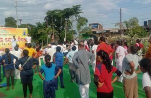 ଭଦ୍ରକରେ ଆନ୍ତର୍ଜାତୀୟ ଯୋଗ ଦିବସ ପାଳିତ