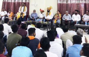 ଗୋପାଳପ୍ରସାଦ ଖମାର କ୍ଷତିଗ୍ରସ୍ତ ପ୍ରଜାସଂଘର ବୈଠକ