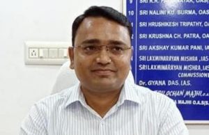 ନୂତନ ଜିଲ୍ଲାପାଳଙ୍କ ଦାୟିତ୍ୱ ଗ୍ରହଣ