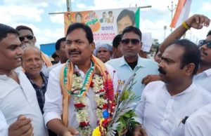 ପିସିସି ସଭାପତିଙ୍କୁ ଭଦ୍ରକରେ ଉଛ୍ୱସିତ ସମ୍ବର୍ଦ୍ଧନା