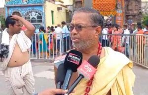 ଘୋଷଯାତ୍ରା ପାଇଁ ଆଜି ଶ୍ରୀମନ୍ଦିର ମଧ୍ୟରେ ଦଇତାପତି ପ୍ରବେଶ