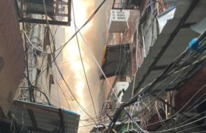 ଦିଲ୍ଲୀରେ ବଡ଼ ଧରଣର ଅଗ୍ନିକାଣ୍ଡ – ୩୯ ଦମକଳ ଗାଡ଼ି ନିଆଁ ଲିଭା କାର୍ଯ୍ୟରେ