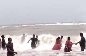 ପୁରୀ ସମୁଦ୍ର ସ୍ନାନ କରୁଥିବା ବେଳେ ଜଣେ ପର୍ଯ୍ୟଟକ ନିଖୋଜ