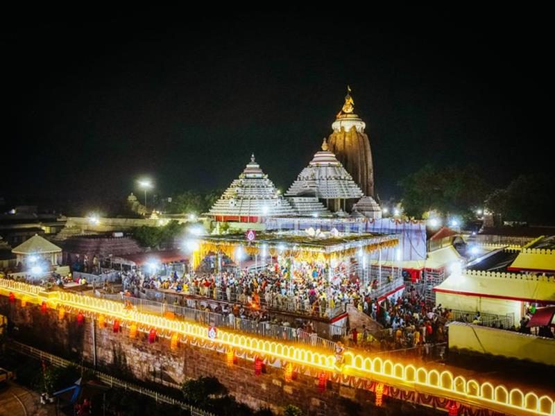 ରତ୍ନଭଣ୍ଡାର ସଂରକ୍ଷଣ କାର୍ଯ୍ୟ ଶୀଘ୍ର ସାରିବା ପାଇଁ ଏ.ଏସ୍.ଆଇ.କୁ ଶ୍ରୀମନ୍ଦିର ପ୍ରଶାସନର ଚିଠି