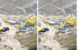 ଅମରନାଥ ଗୁମ୍ଫା ନିକଟରେ ବାଦଲ ଫାଟିଲା, ୫ ମୃତ, ମୃତ୍ୟୁ ସଂଖ୍ୟା ବଢ଼ିପାରେ, ଉଦ୍ଧାର କାର୍ଯ୍ୟ ଜାରୀ